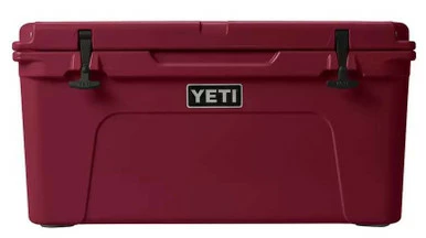 YETI Tundra 65 Quart Cooler - Harvest Red 1 YETI Tundra 65 Quart Cooler - Harvest Red