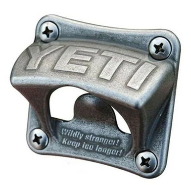 YETI Wall Mounted Bottle Opener 1 YETI Wall Mounted Bottle Opener