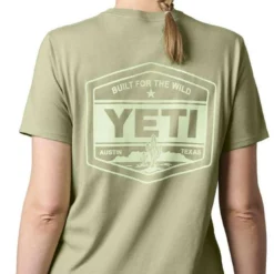 Yeti Womens Built For The Wild T-Shirt