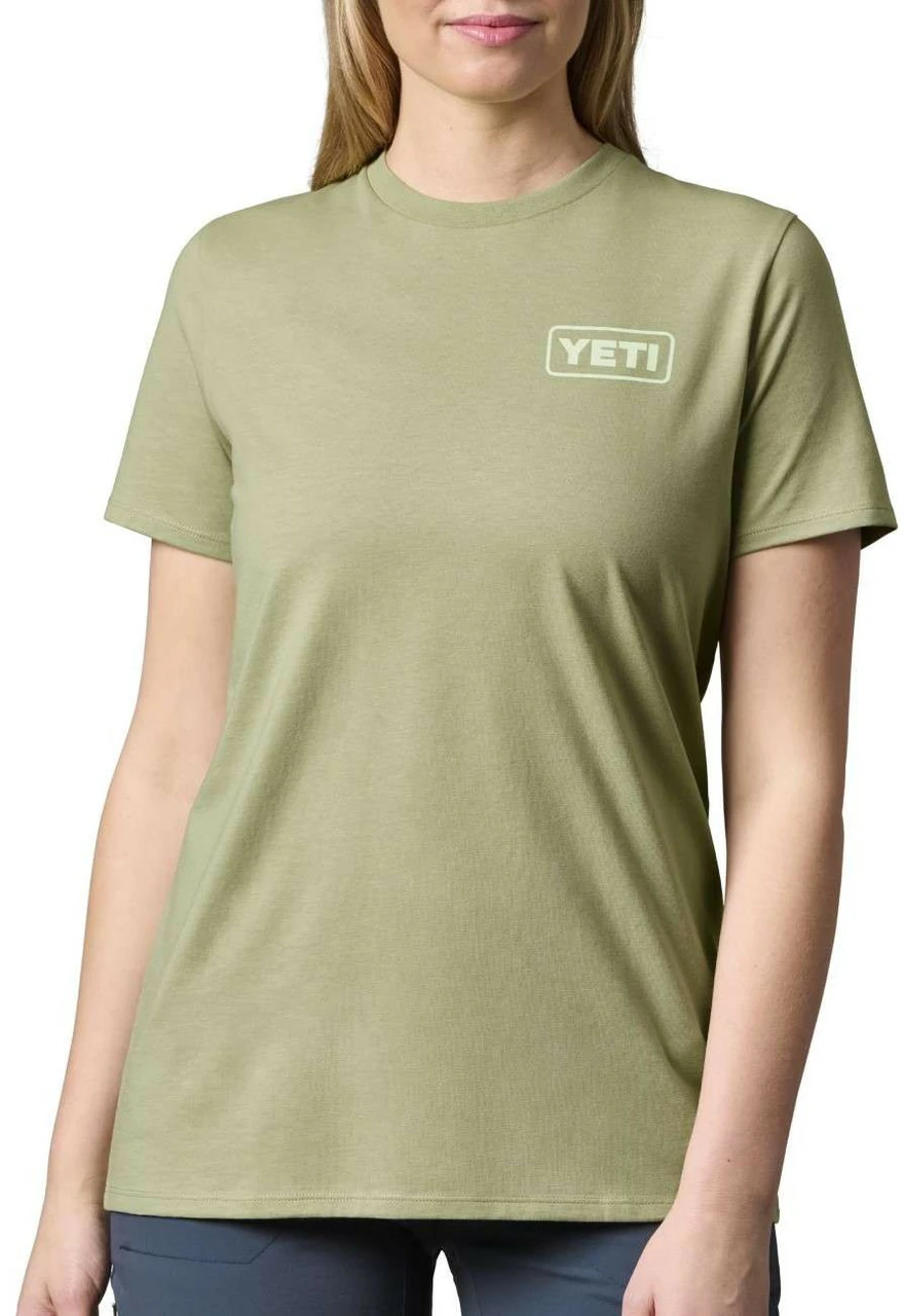 Yeti Womens Built For The Wild T-Shirt 2 Yeti Womens Built For The Wild T-Shirt - Image 2