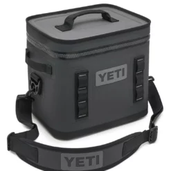 YETI Hopper Flip 12 Softsided Cooler - Charcoal 6 YETI Hopper Flip 12 Softsided Cooler - Charcoal -Marine Equipment & Accessories Sales Store yeti yhopf12g hopper flip soft sided cooler charcoal 71290.1651346914
