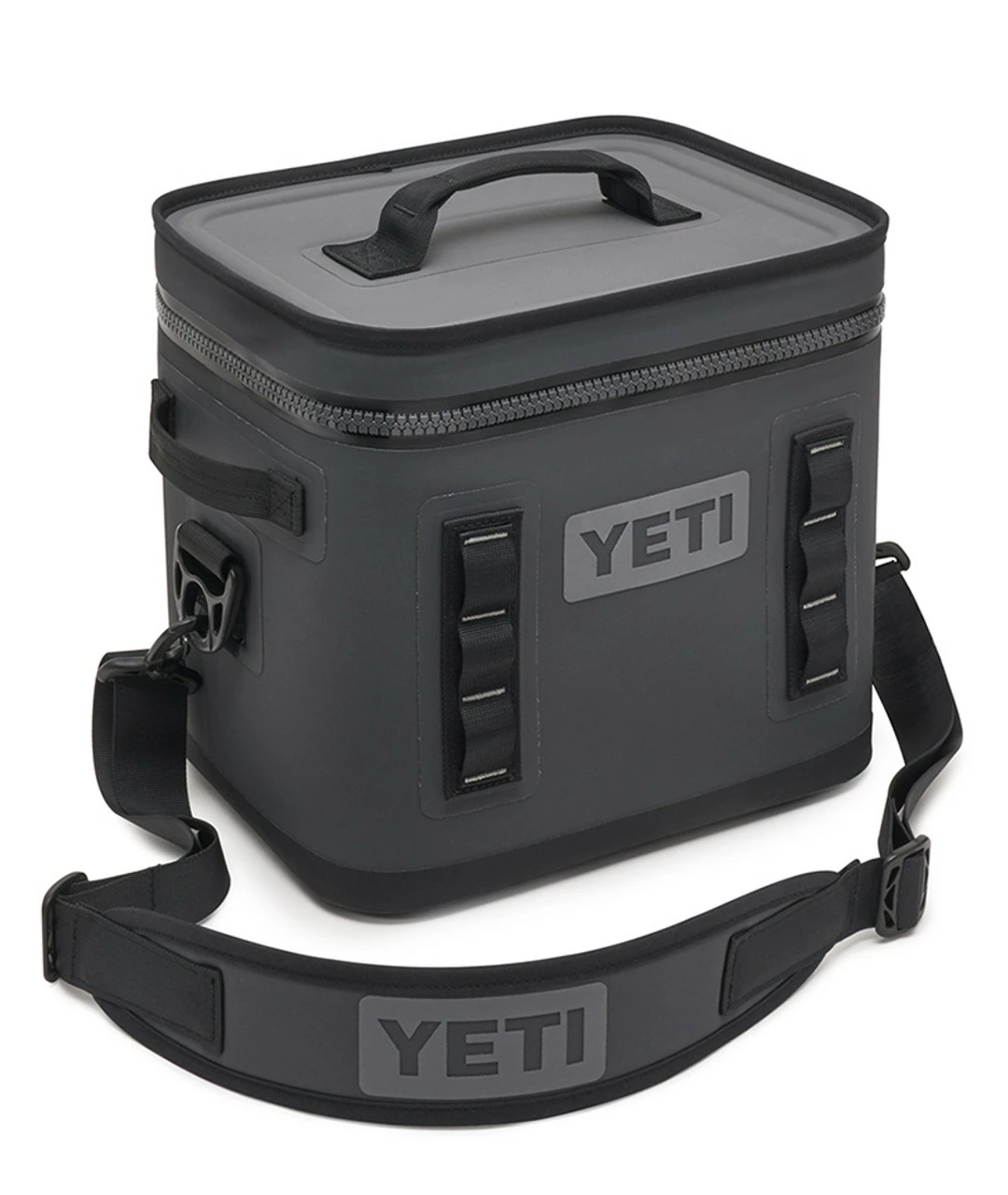 YETI Hopper Flip 12 Softsided Cooler - Charcoal 3 YETI Hopper Flip 12 Softsided Cooler - Charcoal - Image 3