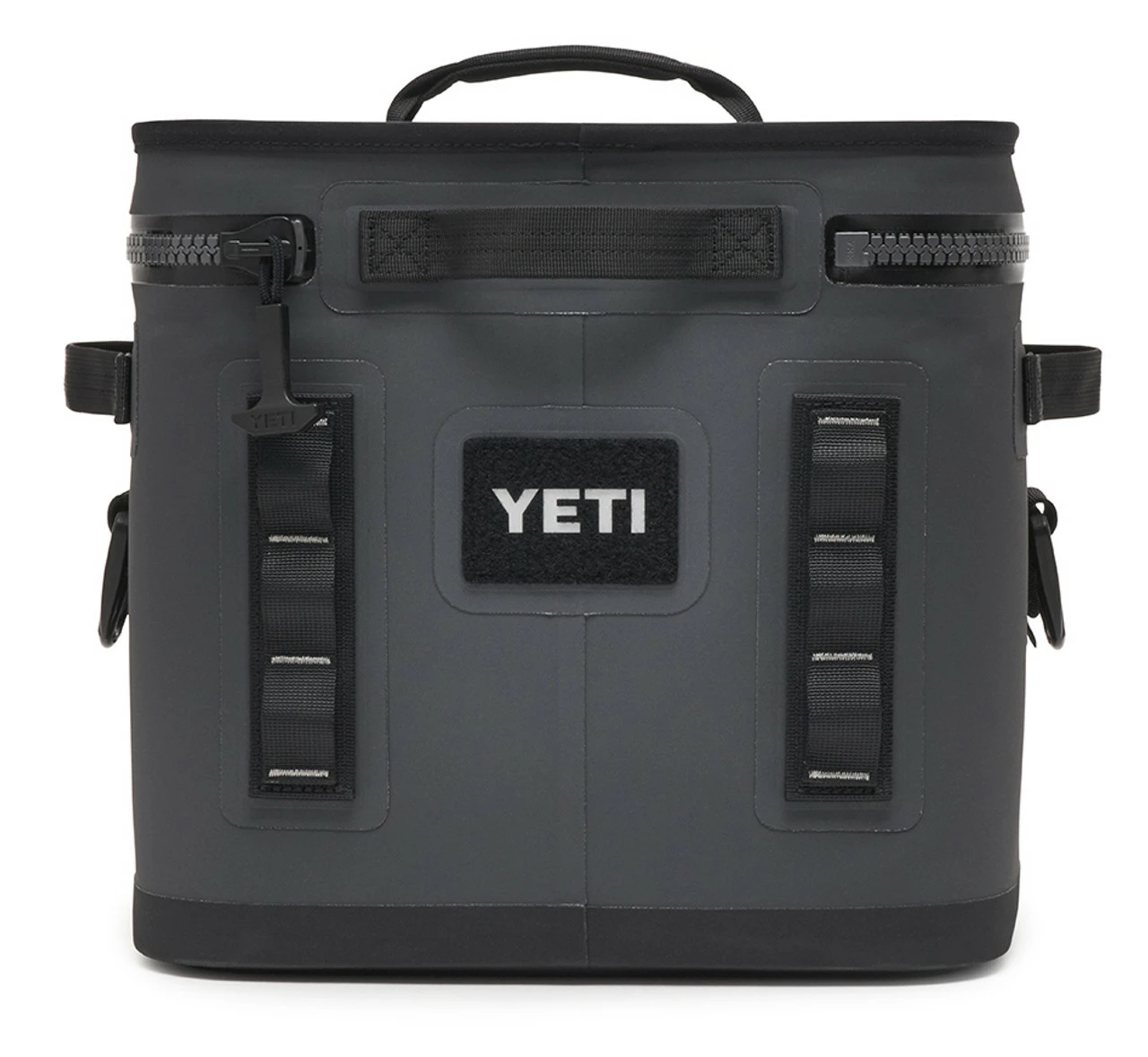 YETI Hopper Flip 12 Softsided Cooler - Charcoal 4 YETI Hopper Flip 12 Softsided Cooler - Charcoal - Image 4