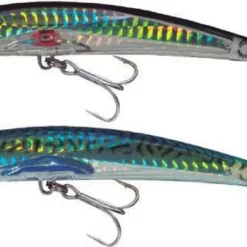 Yo-Zuri Crystal 3D Minnow Floating & Sinking