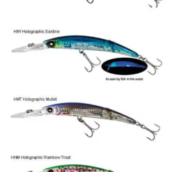 Yo-Zuri Crystal 3D Minnow Jointed Deep Diver -Marine Equipment & Accessories Sales Store yo zuri crystal 3d minnow jointed deep diver 07632.1651348998