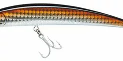 Yo-Zuri R1125 Crystal Minnow Floating HRSN Holo Bronze Shiner