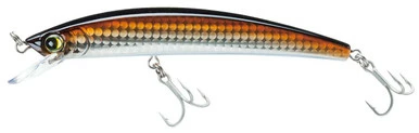 Yo-Zuri R1125 Crystal Minnow Floating HRSN Holo Bronze Shiner 1 Yo-Zuri R1125 Crystal Minnow Floating HRSN Holo Bronze Shiner