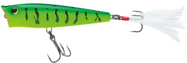 Yo-Zuri F1134 3DS Popper Lure HT Hot Tiger 1 Yo-Zuri F1134 3DS Popper Lure HT Hot Tiger