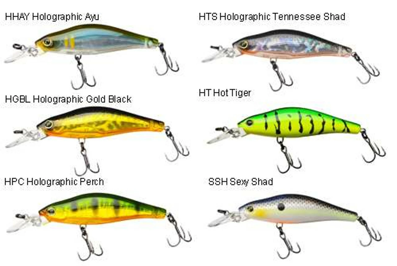 Yo-Zuri F1136 3DS Shad SR Lure 2 Yo-Zuri F1136 3DS Shad SR Lure - Image 2