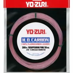 Yo-Zuri HD Fluorocarbon Leader 30yd Spools