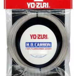 Yo-Zuri HD Fluorocarbon Leader 100yd Coils - Clear