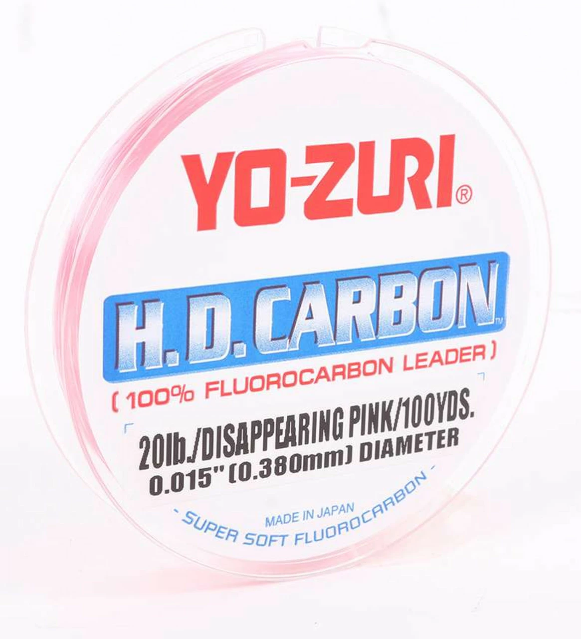 Yo-ZuriHD20LB-DP-100-SPL Fluorocarbon Leader Wrist Spool 2 Yo-ZuriHD20LB-DP-100-SPL Fluorocarbon Leader Wrist Spool - Image 2