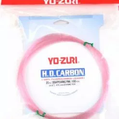 Yo-Zuri HD25LB-DP-100-SPL Fluorocarbon Leader Wrist Spool