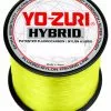 Yo-Zuri Hybrid Fluorocarbon/Nylon - High Vis Yellow