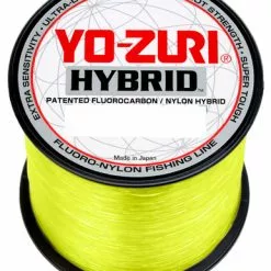 Yo-Zuri Hybrid Fluorocarbon/Nylon - High Vis Yellow