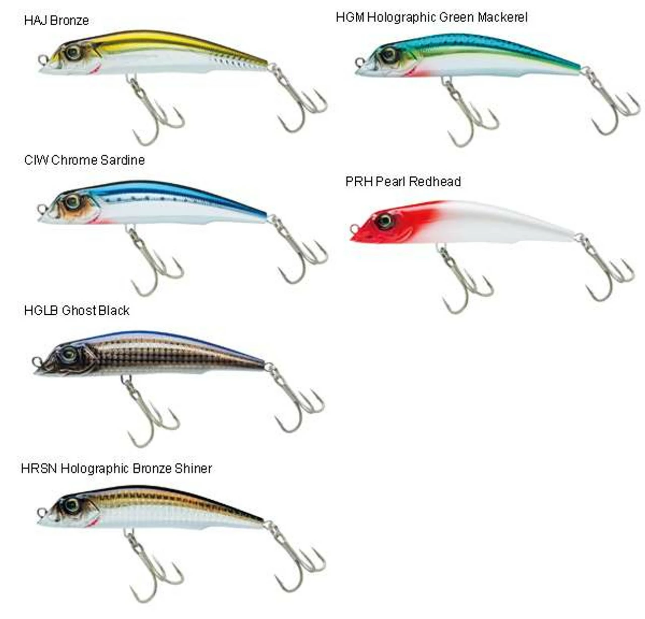 Yo-Zuri Mag Darter Lures 2 Yo-Zuri Mag Darter Lures - Image 2