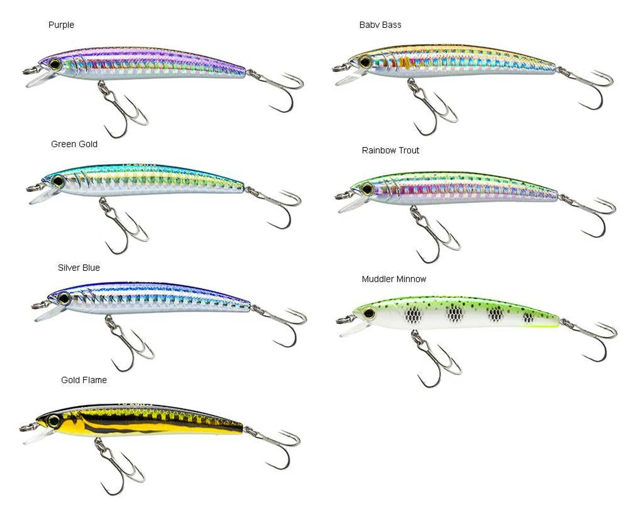 Yo-Zuri Pins Minnow Floating Lures 3 Yo-Zuri Pins Minnow Floating Lures - Image 3