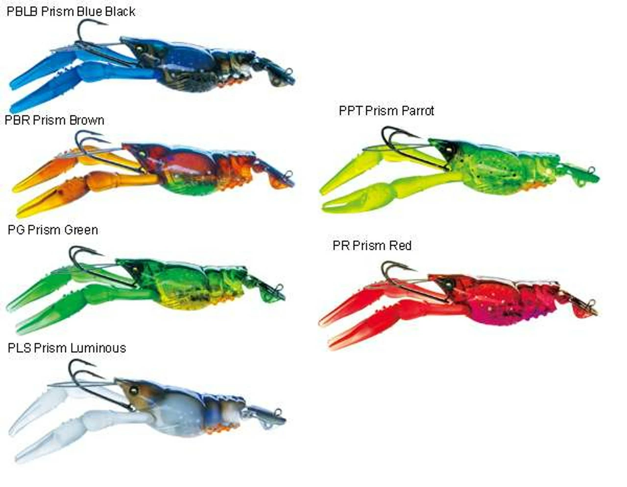 Yo-Zuri R1109 3DB Crayfish Lure 2 Yo-Zuri R1109 3DB Crayfish Lure - Image 2