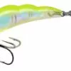 Yo-Zuri R1161 Crystal 3D Shrimp LSAC Luminescent Aurora Chartreuse