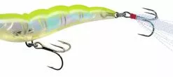Yo-Zuri R1161 Crystal 3D Shrimp LSAC Luminescent Aurora Chartreuse
