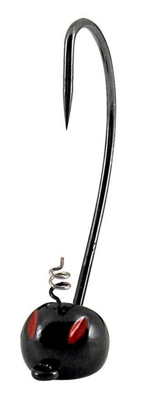 Yum Pumpkin Head Fishing Jig 5/16oz 4/0 1 Yum Pumpkin Head Fishing Jig 5/16oz 4/0