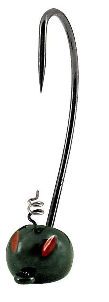 Yum Pumpkin Head Fishing Jig 5/16oz 4/0 2 Yum Pumpkin Head Fishing Jig 5/16oz 4/0 - Image 2