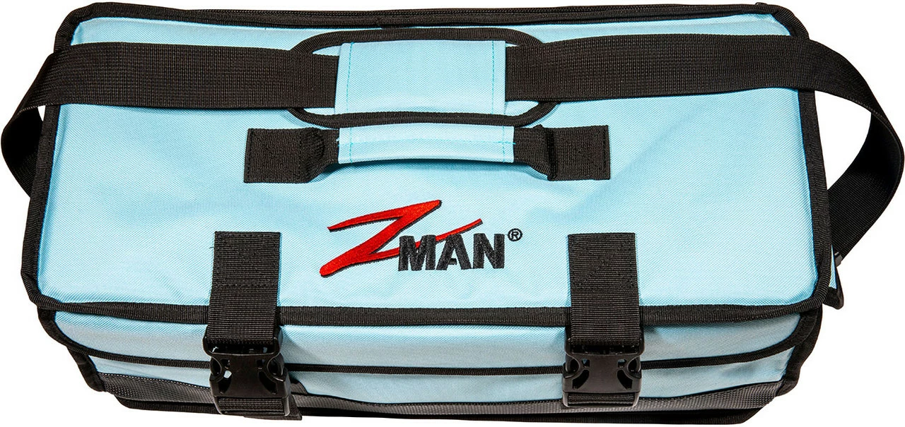 Z-Man ElaZtech Bait LockerZ - Blue/Black 1 Z-Man ElaZtech Bait LockerZ - Blue/Black