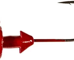 Z-Man OG Mushroom Jigheads - 1/16oz - Red