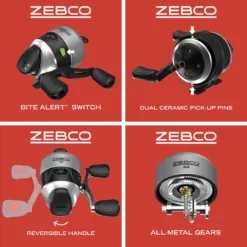 Zebco 33 MAX Spincast Reel -Marine Equipment & Accessories Sales Store zebco 33mxn bx6 33 max sc reel 39509.1651367492