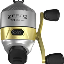 Zebco 33 MAX Gold Spincast Reel -Marine Equipment & Accessories Sales Store zebco 33mxngold sc3 33 max gold sc reel 14674.1651367498