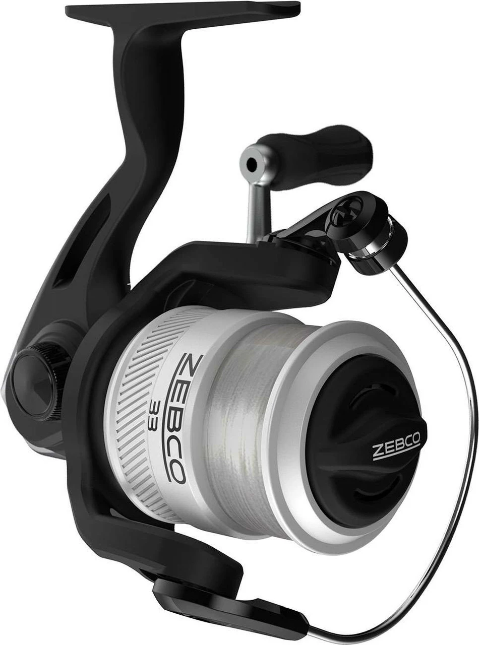 Zebco 33SP605MTELA 33 Telecast Spinning Combo 4 Zebco 33SP605MTELA 33 Telecast Spinning Combo - Image 4