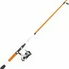 Zebco ROAMOR30662M Roam Spinning Combo - 6 Ft. 6 In. - Orange