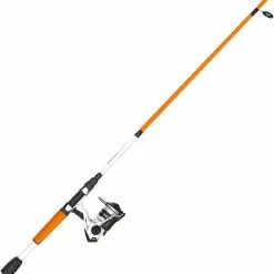 Zebco ROAMOR30662M Roam Spinning Combo - 6 Ft. 6 In. - Orange