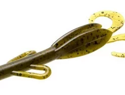 Zoom Baby Brush Hog Bait 4in