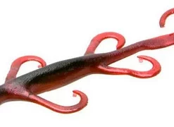Zoom Lizard Bait - 6in - Red Shad